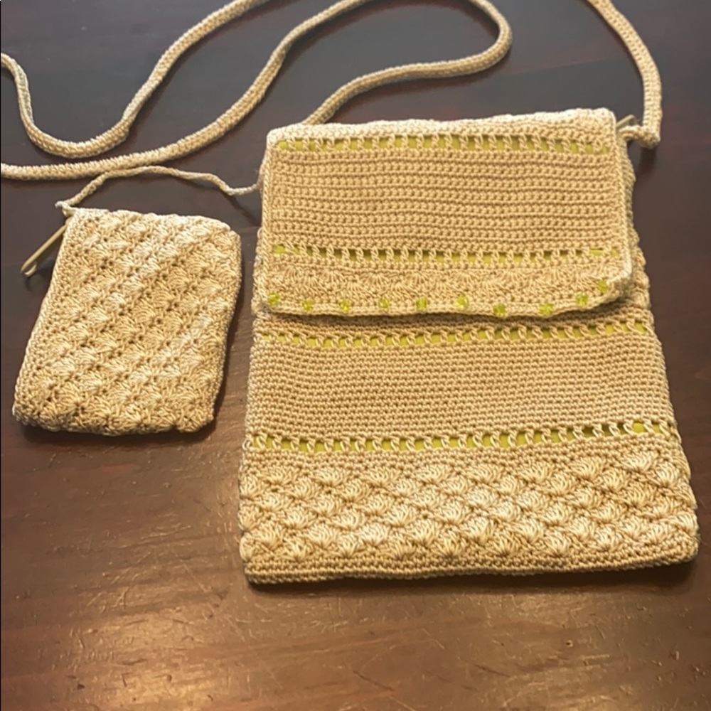 Crossbody Crochet Purse